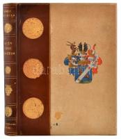 Vay [Alajos] Béla, báró: Az én régi pénzeim. Alsó-Zsolca, 1902, (Franklin). 246p. Egyetlen kiadás. Borsod vármegye főispánjának tudományos szintű numizmatikai témájú munkája, a 2334 darabból álló értékes gyűjteményéről. Kiadói félbőr kötésben, a kötésen különböző érmék aranyozott, dombornyomásos képével, festett címerrel, aranyozott lapszélekkel. Jó állapotban.