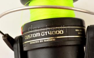 2 db horgász orsó, egyik javításra szorul