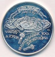 Fritz Mihály (1947-) 1988. "20 éves a MÉE Fejér megyei Szervezete / Veretett a törökök kivonulá...