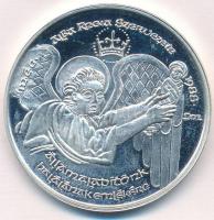 Fritz Mihály (1947- ) 1988. "Szent István király / MÉE Alba Regia Szervezete 1988 - Államalapít...