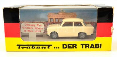 Der Trabi - kisautó eredeti dobozában, jó állapotban