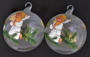 30 db karácsonyfadísz és 2 db gömbdísz
