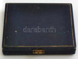 Ezsüt mokkáskanál készlet Mappins, Montreal, jelzett,  díszdobozban 43,2 g