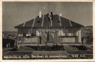 Mikóújfalú Military-monument