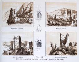 Visegrád albuma. Magyarázta Häufler J. Reprint! Bp., 1986, Állami Könyvterjesztő Vállalat. Kiadói ka...