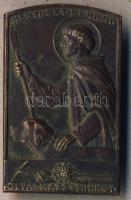 1900-as évek eleje "Szt.Bernát kutyával" Br kitűző T:2