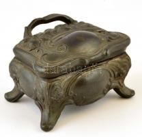 Ón ékszertartó dobozka, 9×5,5×5 cm