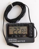 Digital Thermometer, digitális hőmérő, működik.