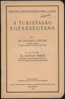 1934 2 db Turista kiadvány Dalmady-Zsitvay: A turistaság egészségtana. Bp., 1934. Turistákat érdeklő jogszabályok. Bp., 1940.