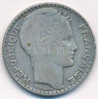 Franciaország 1932. 10Fr Ag T:2- patina 
France 1932. 10 Francs Ag C:VF patina 
Krause KM#878