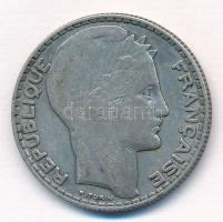 Franciaország 1932. 10Fr Ag T:2- patina 
France 1932. 10 Francs Ag C:VF patina 
Krause KM#878