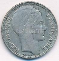 Franciaország 1934. 10Fr Ag T:2 patina 
France 1934. 10 Francs Ag C:XF patina 
Krause KM#878