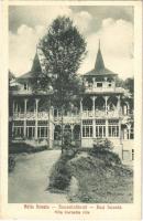 1930 Szovátafürdő, Baile Sovata; Cornelia villa / vila