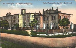 1931 Sepsiszentgyörgy, Sfantu Gheorghe; Dohánygyár / Regia Monopolului Stafului / tobacco factory (fa)