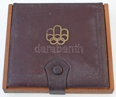 Kanada 1973. 5$ Ag (2xklf) "'Kingston' vitorlás", "Észak-Amerika térkép&quo...