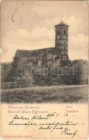 1900 Gyulafehérvár, Karlsburg, Alba Iulia; templom / Dom / church (EK)
