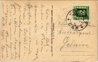 Kassa, Kosice; Fő utca, villamos / Hlavná ulica / street, tram