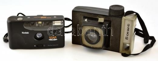 Kodak Star AF és Eumig fényképezőgép