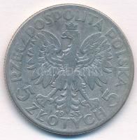 Lengyelország 1933. 5Zl Ag T:3 Poland 1933. 5 Zlotych Ag C:F Krause Y#21