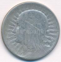 Lengyelország 1933. 5Zl Ag T:3
Poland 1933. 5 Zlotych Ag C:F
Krause Y#21