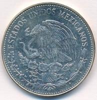 Mexikó 1985. 50P Ag "Labdarúgó Világbajnokság 1986" T:1-
Mexico 1985. 50 Pesos Ag "F...