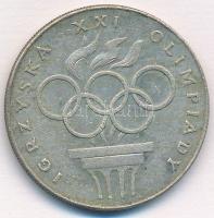 Lengyelország 1976. 200Zl Ag XXI. Olimpia T:2 patina Poland 1976. 200 Zlotych Ag XXI Olympics C:XF patina Krause Y#86