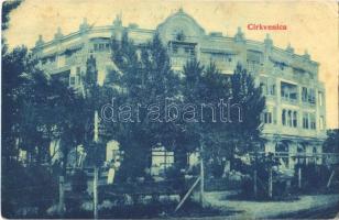 1907 Crikvenica, Cirkvenica; piac. W.L. 548. / market (EK)