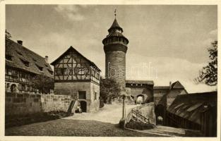 Nürnberg, Nuremberg; Vestnerturm / tower