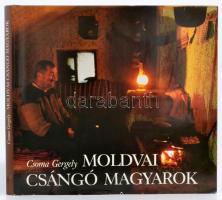 Csoma Gergely: Moldvai csángó magyarok. Bp., 1988, Corvina. Kiadói egészvászon kötés, papír védőborítóval, jó állapotban.