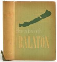 Balaton Panoráma útikönyv, térkép nélkül. 1958.