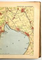 Balaton Panoráma útikönyv, térkép nélkül. 1958