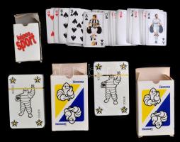 2 pakli póker és egy Képes Sport kártya