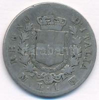 Olaszország 1863M BN 1L Ag "II. Viktor Emánuel" T:3 ph.
Italy 1863M BN 1 Lira Ag "Vi...
