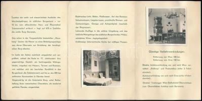 1951 Osztrák állampolgársági bizonyítvány burgenlandi férfinak és Bernstein 4 db fotót tartalmazó is...