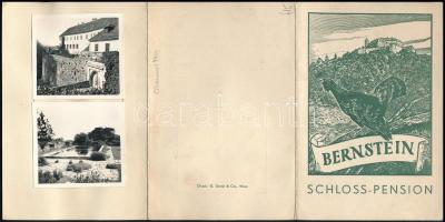 1951 Osztrák állampolgársági bizonyítvány burgenlandi férfinak és Bernstein 4 db fotót tartalmazó is...