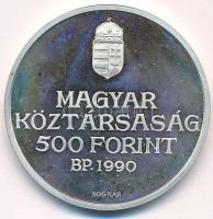 1990. 500Ft Ag "Kölcsey Ferenc" T:1 (eredetileg PP)
Adamo EM116