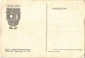 Kolozsvár, Cluj; 1919 A gyászos múlt, amikor az oláhok ledöntötték Mátyás királyunk szobrát.1940 A b...