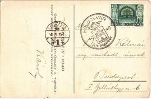 1940 Erdély, Most megyünk Erdélybe... Örömteljes üdvözlet a visszatért szent magyar földről / Hungar...