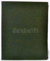 Suomi Finland. Ravensburg, 1954, 9 fametszetről készített illusztrációt tartalmazó mappa. Egészvászo...