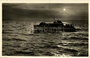 1942 Balaton, Alkony, Szent Miklós motoros hajó