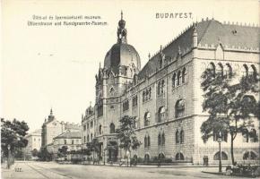 Budapest IX. Üllői út és Iparművészeti Múzeum