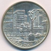 Garamkeszi János (1936-) 1983. "MÉE - 10 éves a Nógrád megyei szervezet / Salgótarján" Ag ...