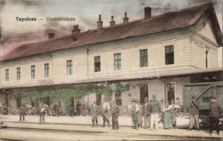 Tapolca Vasútállomás