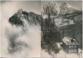 39 db MODERN képeslap a Magas-Tátrából / 39 modern postcards from the High Tatras (Vyoské Tatry)