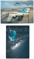 15 db MODERN motívum képeslap: repülés, repülőgépek / 15 modern motive postcards: flying, aircrafts