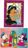30 db MODERN motívum képeslap: Walt Disney mesék / 30 modern motive postcards: Walt Disney