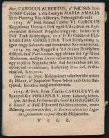 cca 1800 Kalendárium töredék, 9,5×7,5 cm