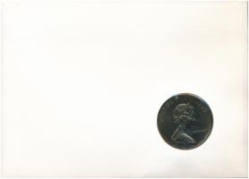 Tokelau 1980. 1$ felbélyegzett borítékban, bélyegzéssel, német nyelvű leírással T:1 
Tokelau 1980. ...