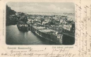 1899 Komárom Winter-port