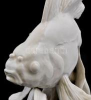 Rosenthal angyalhal, fehér mázas, jelzett (Fritz Heidenreich), hibátlan, m:25,5 cm